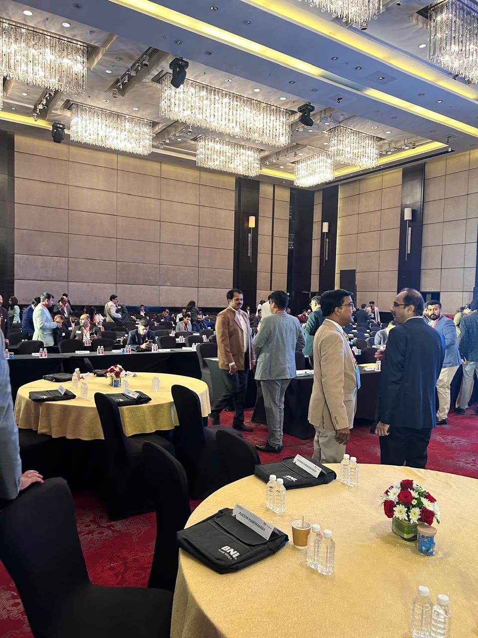 Outdoor event catering setup in Pune