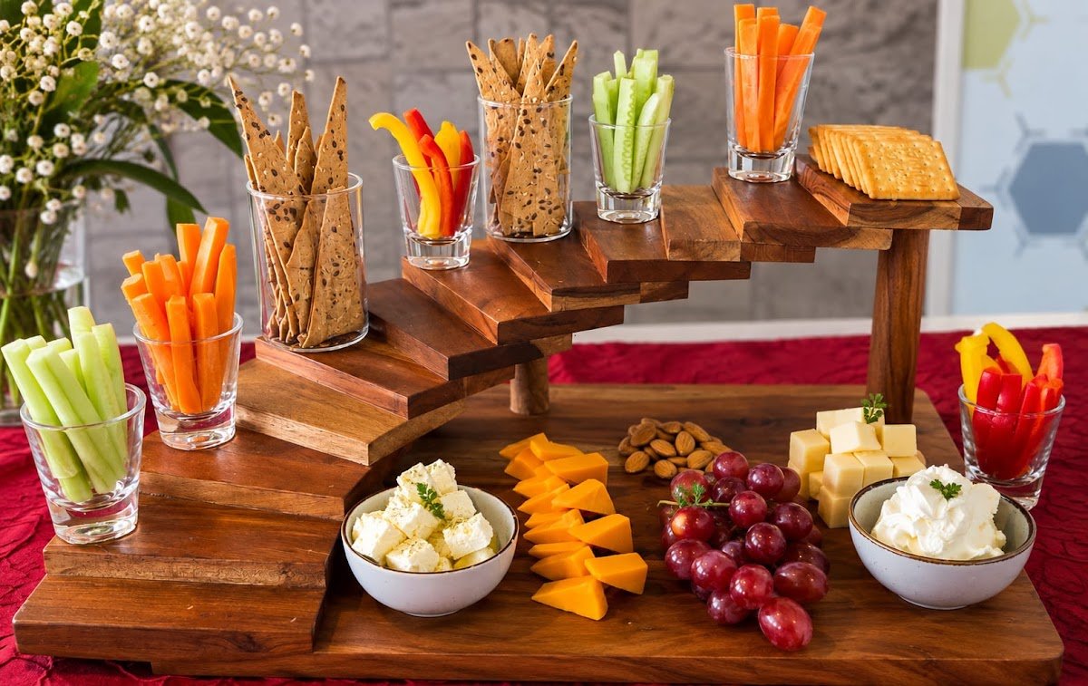 Live buffet service with fresh menu items in Pune